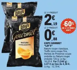 E.Leclerc Lay's Chips Gourmet offre