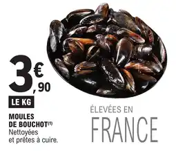 E.Leclerc MOULES DE BOUCHOT offre