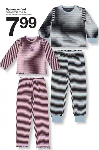 Pyjama enfant
