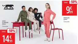Intersport AIRNESS VESTE À CAPUCHE Enfant offre