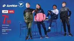 Intersport Lotto VESTE Enfant offre