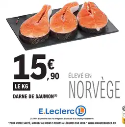 E.Leclerc Darne de saumon offre