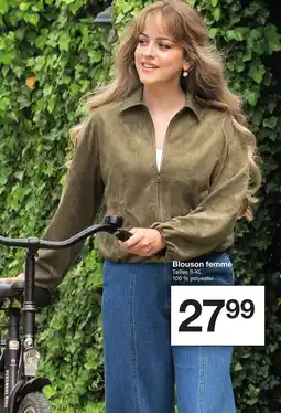 Zeeman Blouson femme offre