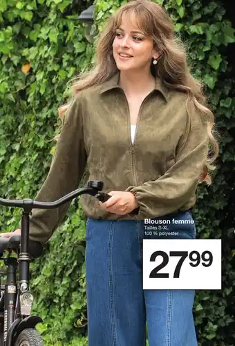 Blouson femme