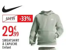 Intersport Nike Sweatshirt à capuche Enfant offre