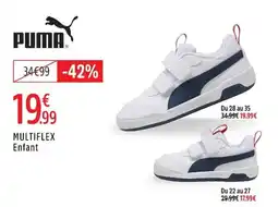 Intersport PUMA MULTIFLEX Enfant offre