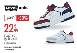 Intersport Levi's kids ELLIOT SE offre