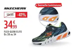 Intersport SKECHERS FLEX-GLOW ELITE offre