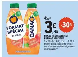 E.Leclerc DANAO PÊCHE ABRICOT offre