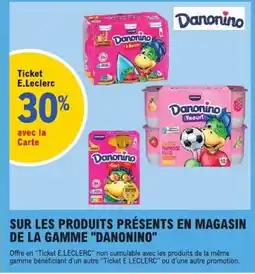 E.Leclerc Danonino offre