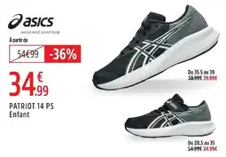 Intersport ASICS PATRIOT 14 PS offre