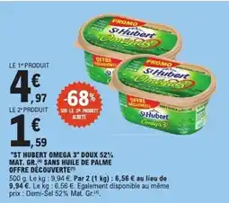 E.Leclerc St Hubert Omega 3 offre
