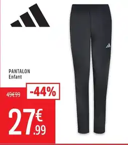 Intersport Adidas Pantalon Enfant offre