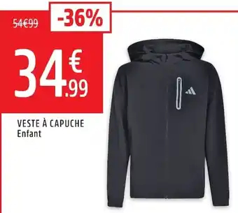 Adidas Veste à capuche Enfant