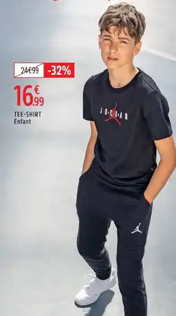 Intersport Jordan TEE-SHIRT Enfant offre