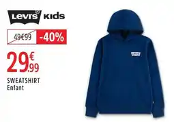 Intersport Levi's SWEATSHIRT Enfant offre