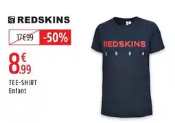 Intersport REDSKINS TEE-SHIRT Enfant offre