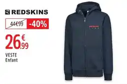 Intersport REDSKINS VESTE Enfant offre
