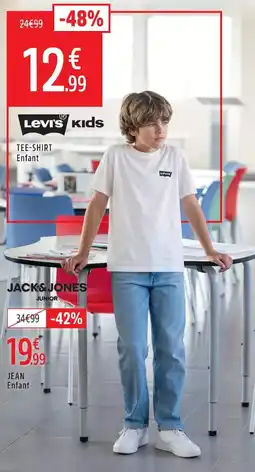 Intersport Levi's kids TEE-SHIRT Enfant offre