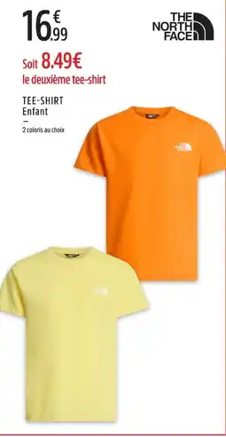 Intersport THE NORTH FACE TEE-SHIRT Enfant offre