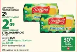 Auchan Sterling Panaché offre