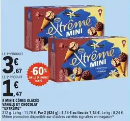 E.Leclerc Nestlé Extrême Mini offre