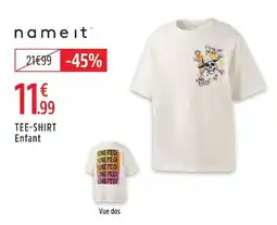Intersport name it TEE-SHIRT Enfant offre