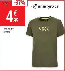 Intersport energetics TEE-SHIRT Enfant offre