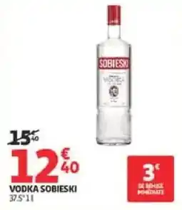 Auchan Sobieski Vodka offre