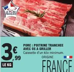 E.Leclerc LE PORC FRANÇAIS offre