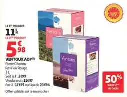 Auchan Ventoux AOP offre
