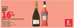 Auchan Aperol Riccadonna Prosecco offre