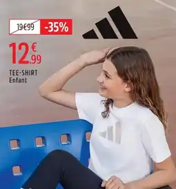 Intersport Adidas TEE-SHIRT Enfant offre