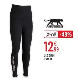 Intersport AIRNESS LEGGING Enfant offre