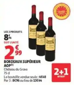 Auchan Château du Grava offre