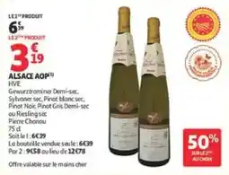 Auchan Pierre Chanou offre