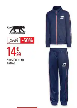 Intersport AIRNESS SURVÊTEMENT Enfant offre