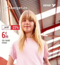 Intersport Energetics tee-shirt enfant offre