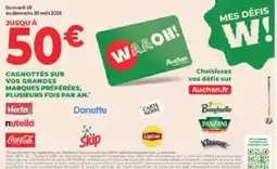 Auchan Auchan WAOOH! offre