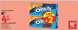 Auchan OREO Biscuits classique offre