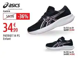 Intersport ASICS PATRIOT 14 PS offre
