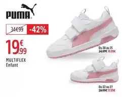 Intersport PUMA MULTIFLEX Enfant offre