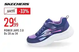 Intersport SKECHERS POWER JAMS 2.0 offre