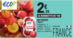 E.Leclerc Nectarines offre