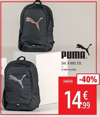 PUMA SAC À DOS 22L