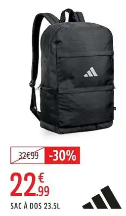 Intersport ADIDAS SAC À DOS offre