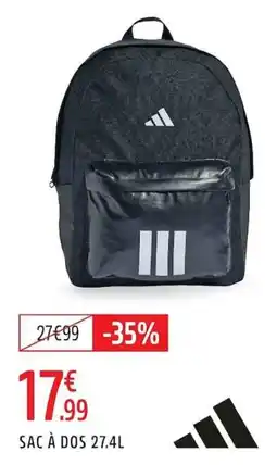 Intersport Adidas Sac à dos offre