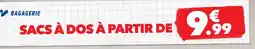 Intersport BAGAGERIE SACS À DOS offre