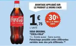 E.Leclerc Coca-Cola Soda Original offre