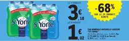 E.Leclerc St-Yorre Eau minérale naturelle gazeuse offre